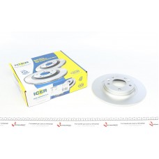 78BD3268-2 ICER Гальмівний диск