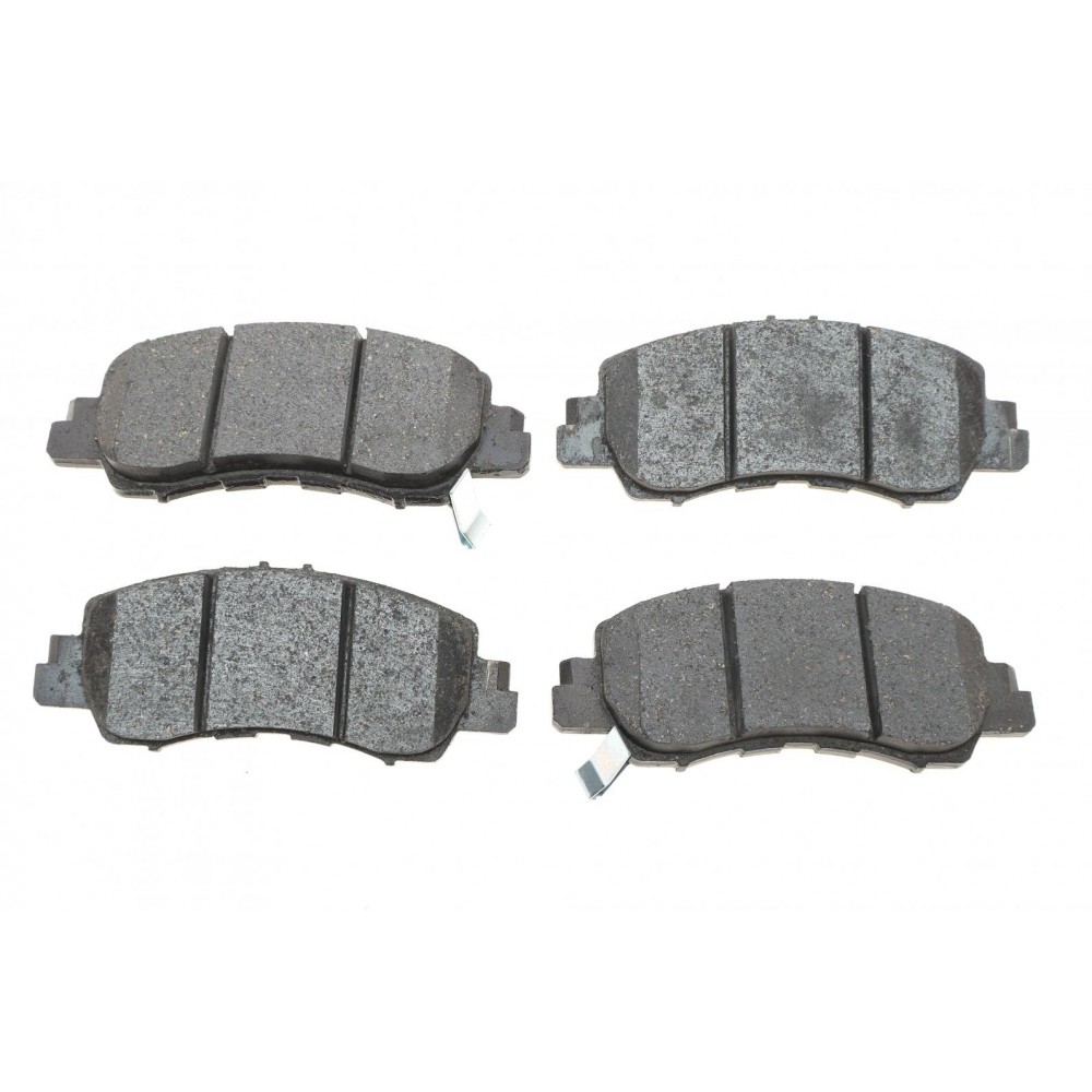 0 986 460 070 BOSCH Комплект гальмівних колодок дисковий гальм