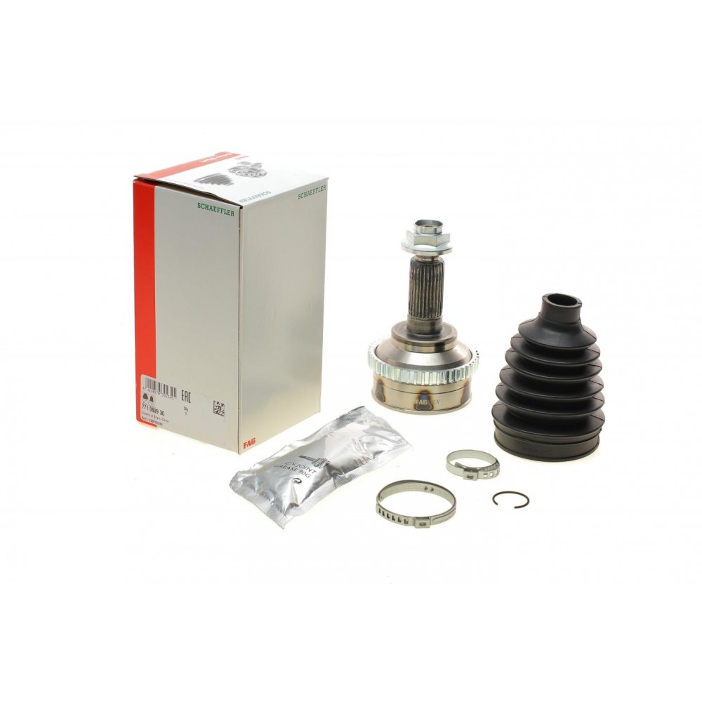771 0609 30 FAG Шарнирный комплект, Привідний вал