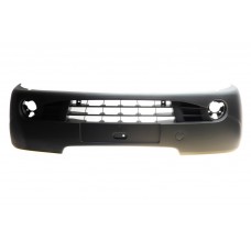 Бампер (передній) Opel Vivaro/Renault Trafic 06-14 (із отвором для противотуманки) Бампер (передній) Opel Vivaro/Renault Trafic 06-14 (із отвором для противотуманки)