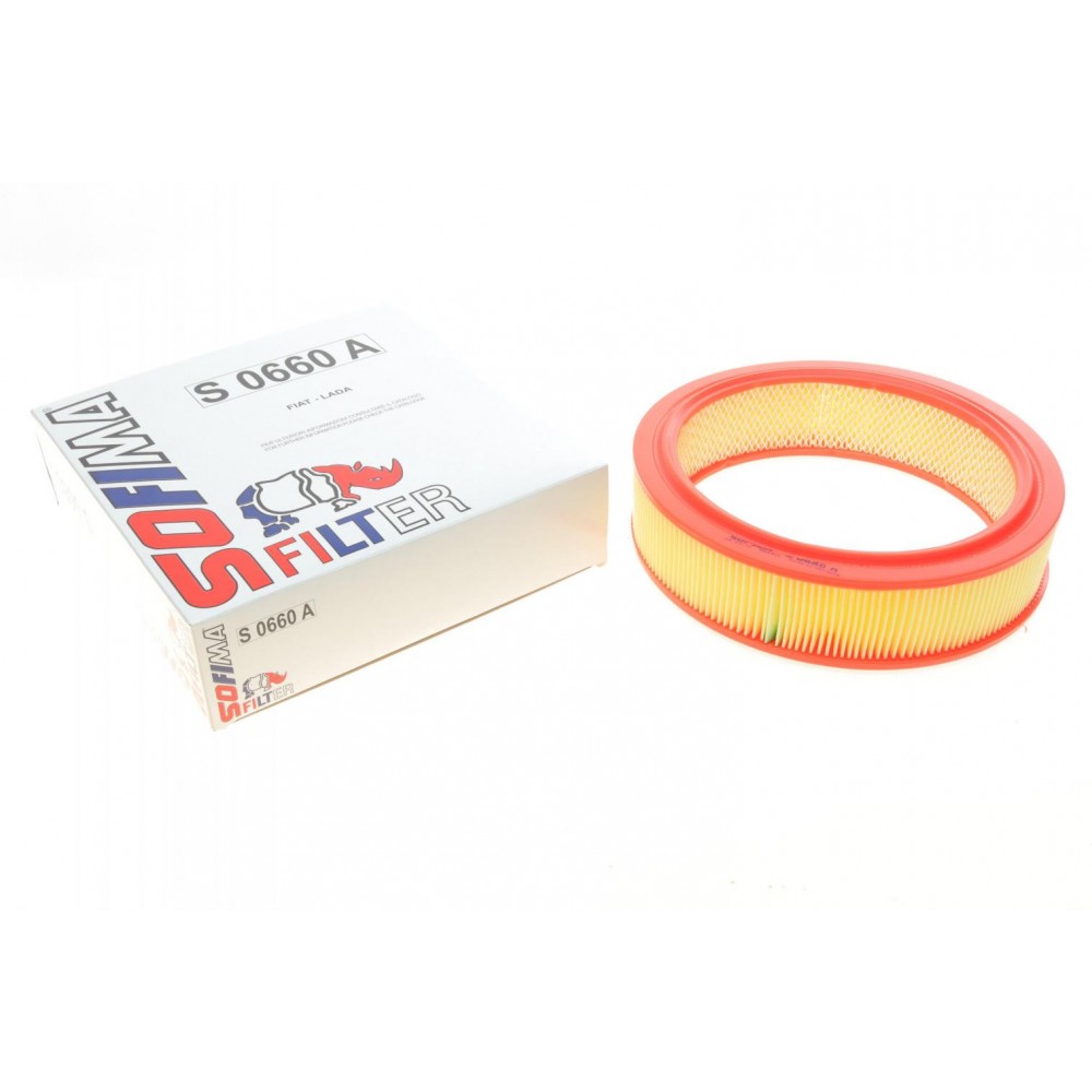 S 0660 A SOFIMA Повітряний фільтр