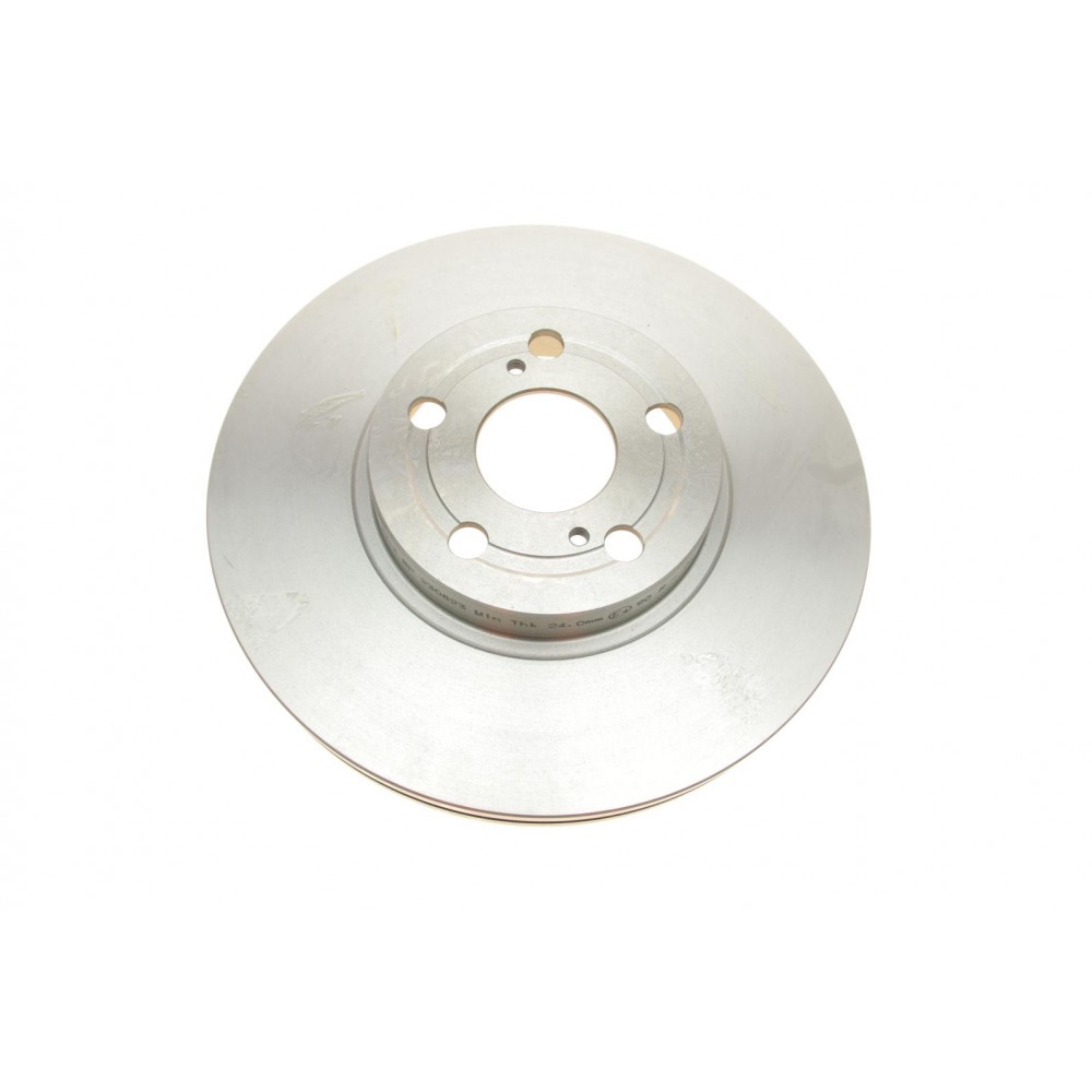 Диск гальмівний (передній) (к-кт 2 шт) Totota Avensis 03-08 (277x26)