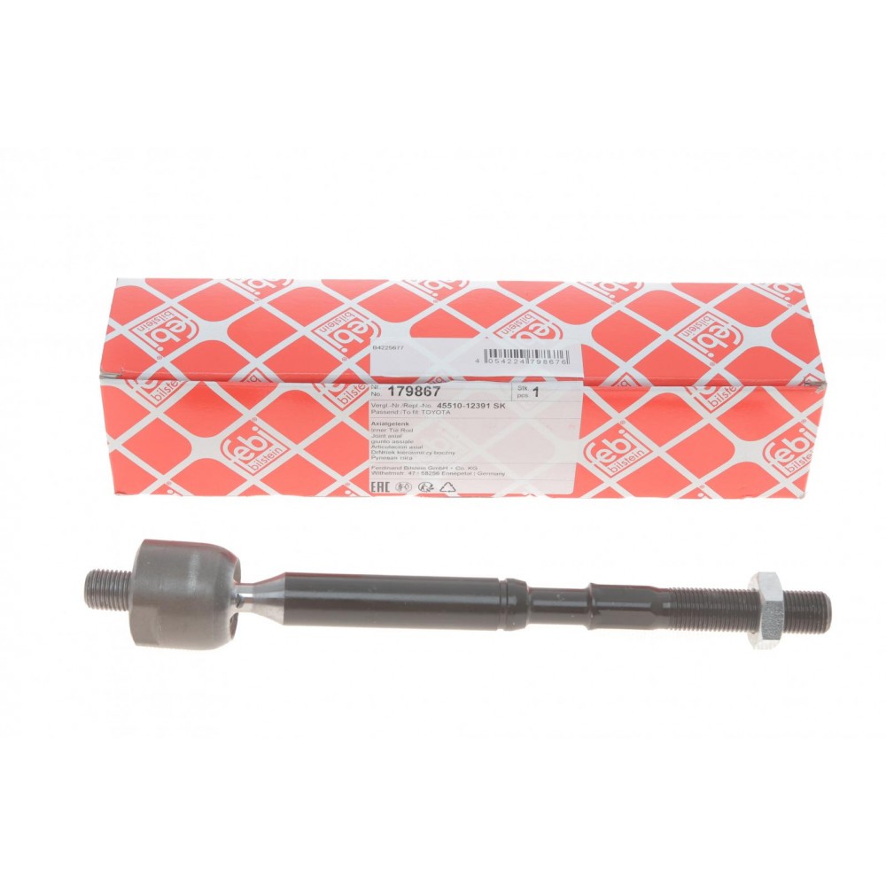 179867 FEBI BILSTEIN Осьовий шарнір рульова тяга