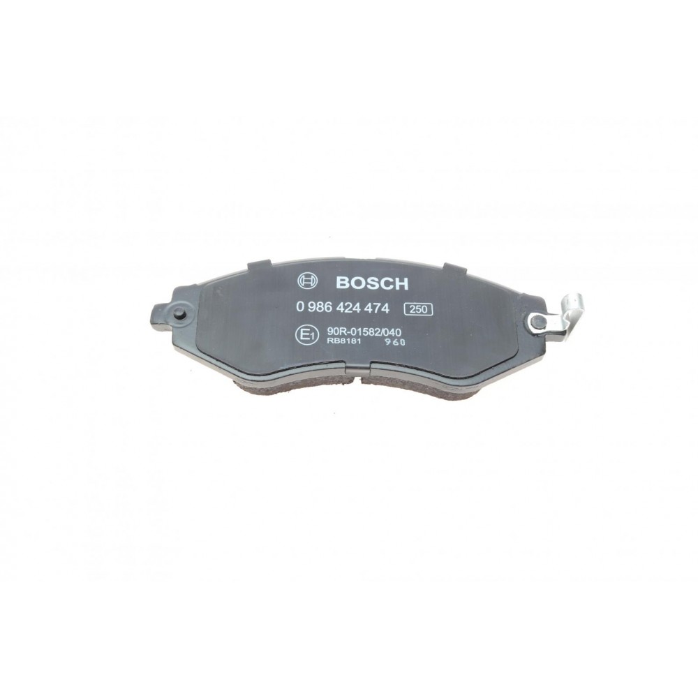 Колодки гальмівні (передні) Chevrolet Epica 05-/Daewoo Nubira/Leganza 97-/Rezzo 00-