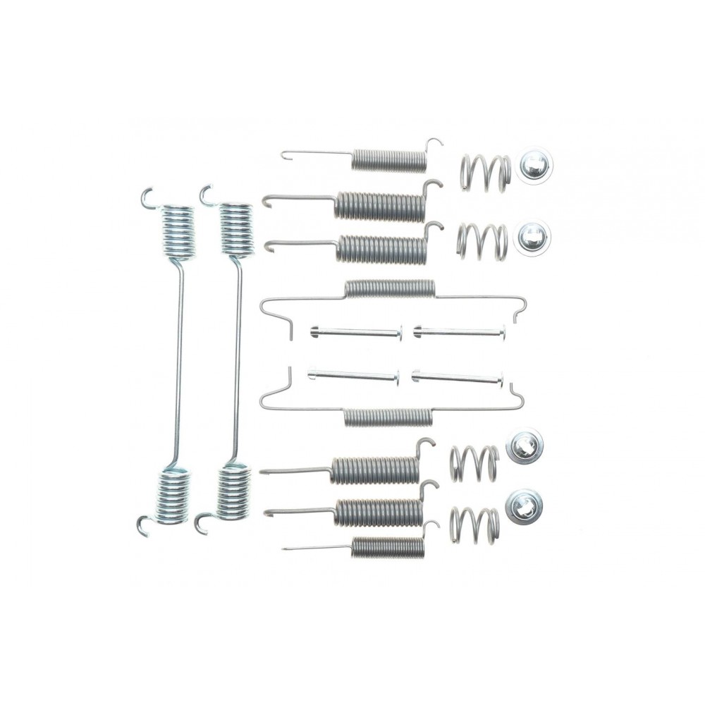 105-0648 QUICK BRAKE Комплектуючі гальмівна колодка