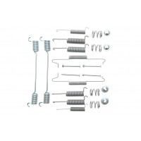 105-0648 QUICK BRAKE Комплектуючі гальмівна колодка