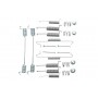 105-0648 QUICK BRAKE Комплектуючі гальмівна колодка