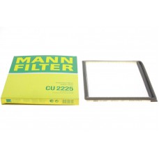CU 2225 MANN-FILTER Фільтр повітря у внутрішньому просторі