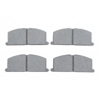 0 986 468 701 BOSCH КомплеК т гальмівних колодок, дискове гальмо