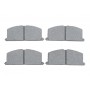 0 986 468 701 BOSCH КомплеК т гальмівних колодок, дискове гальмо