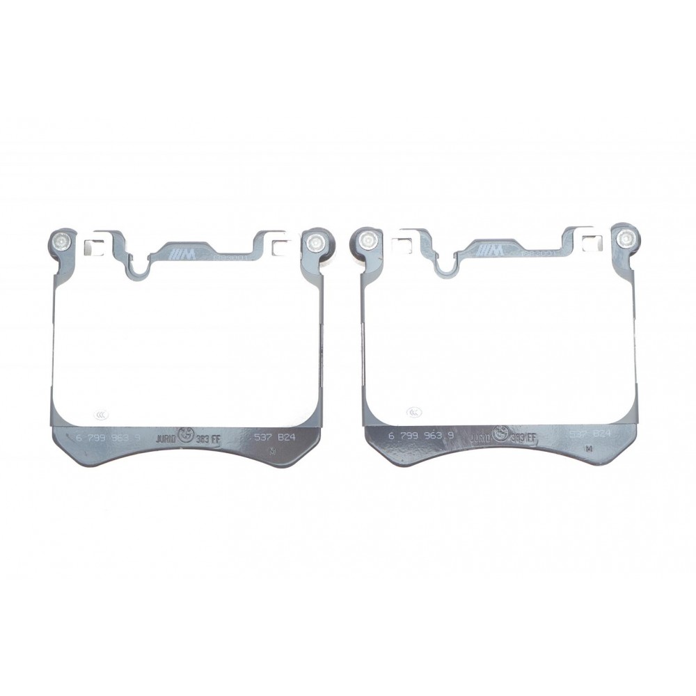 Колодки гальмівні (передні) BMW X5 (E70/F15/F85)/X6 (E71/E72/F16/F86) 09-