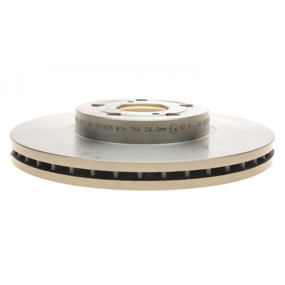 Диск гальмівний (передній) (к-кт 2 шт) Totota Avensis 03-08 (277x26)