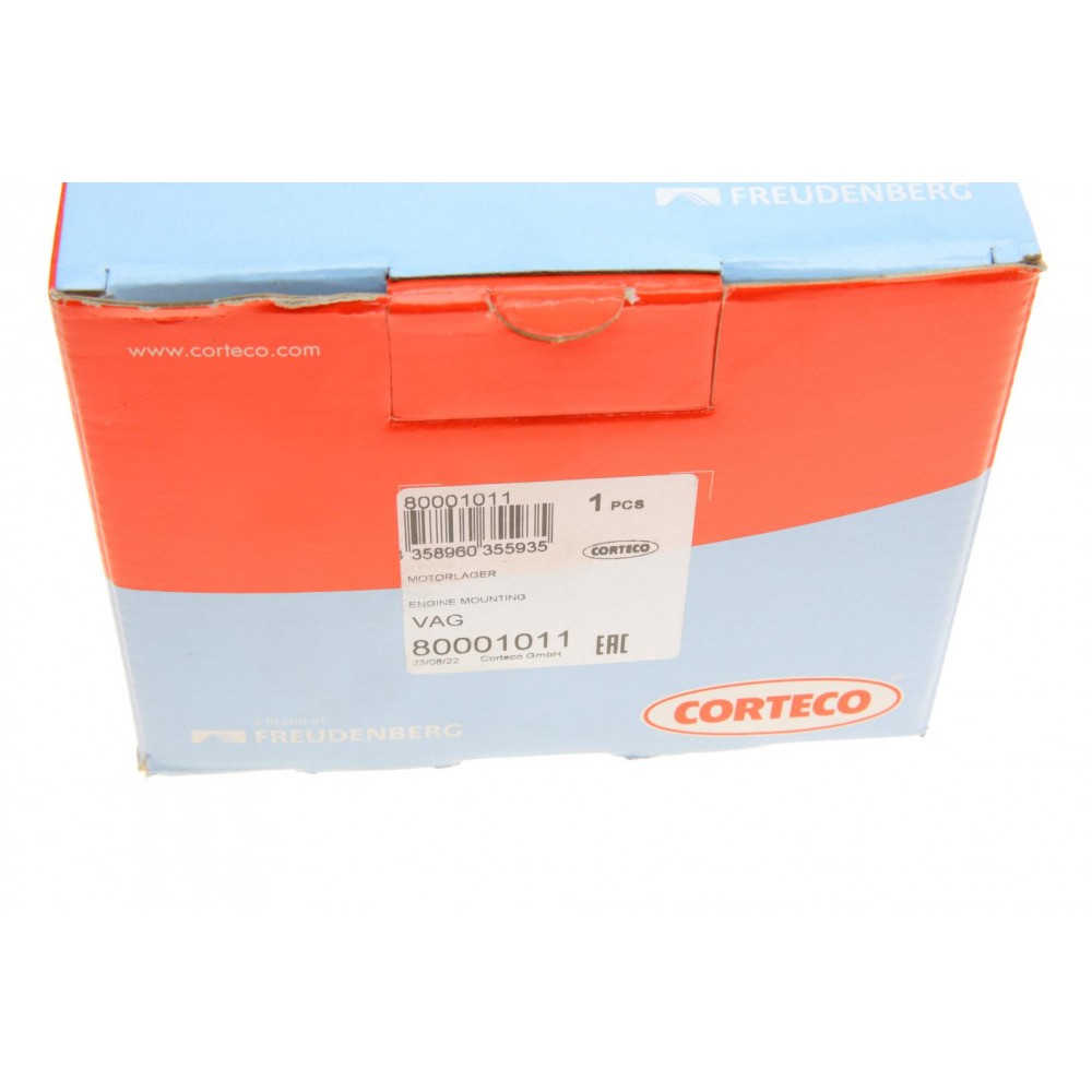 Подушка двигуна Audi Q7/VW Touareg 3.0D-4.2 02-10 (гідро)