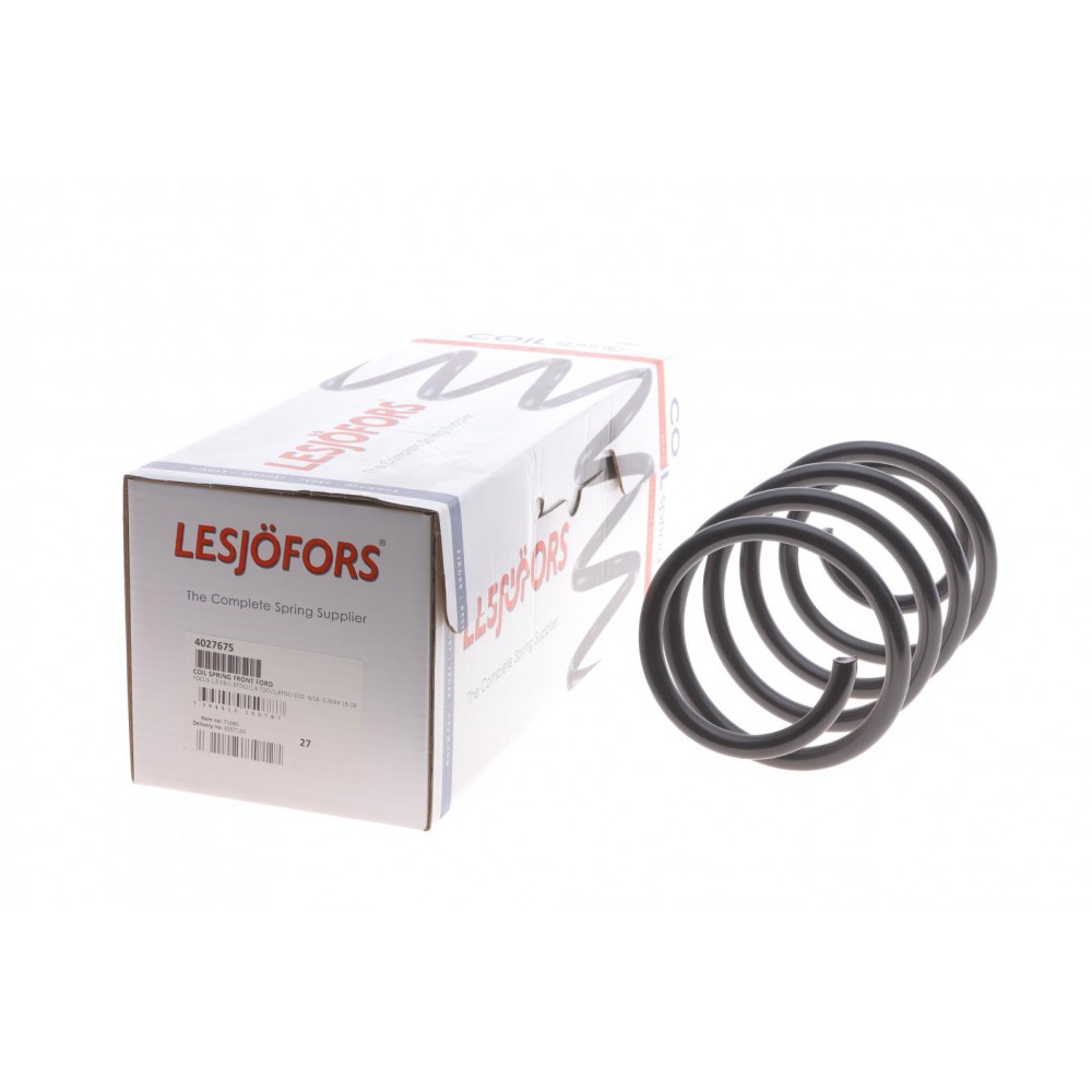4027675 LESJÖFORS Пружина ходової частини