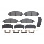 Колодки гальмівні (передні) Ford USA Mustang 14-23 (Akebono)
