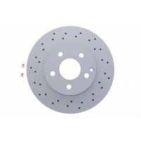 24.0128-0100.1 ATE Гальмівний диск