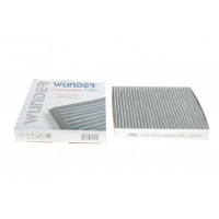 Фільтр салону Ford Focus 1.6i-2.0TDCI 04- (вугільний)