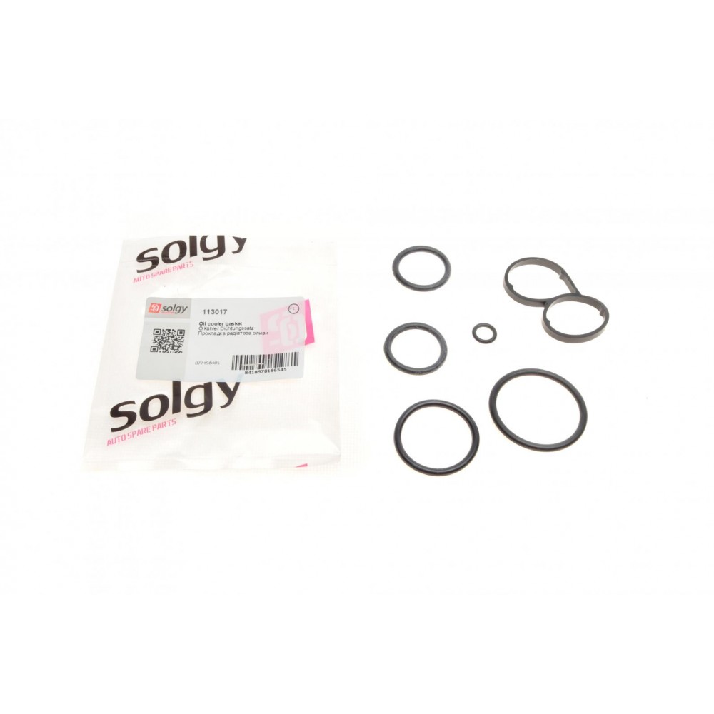 Прокладка радіатора масляного Citroen 1.6HDi 13-15/VW Touareg 4.2 02-06 (К-кт)