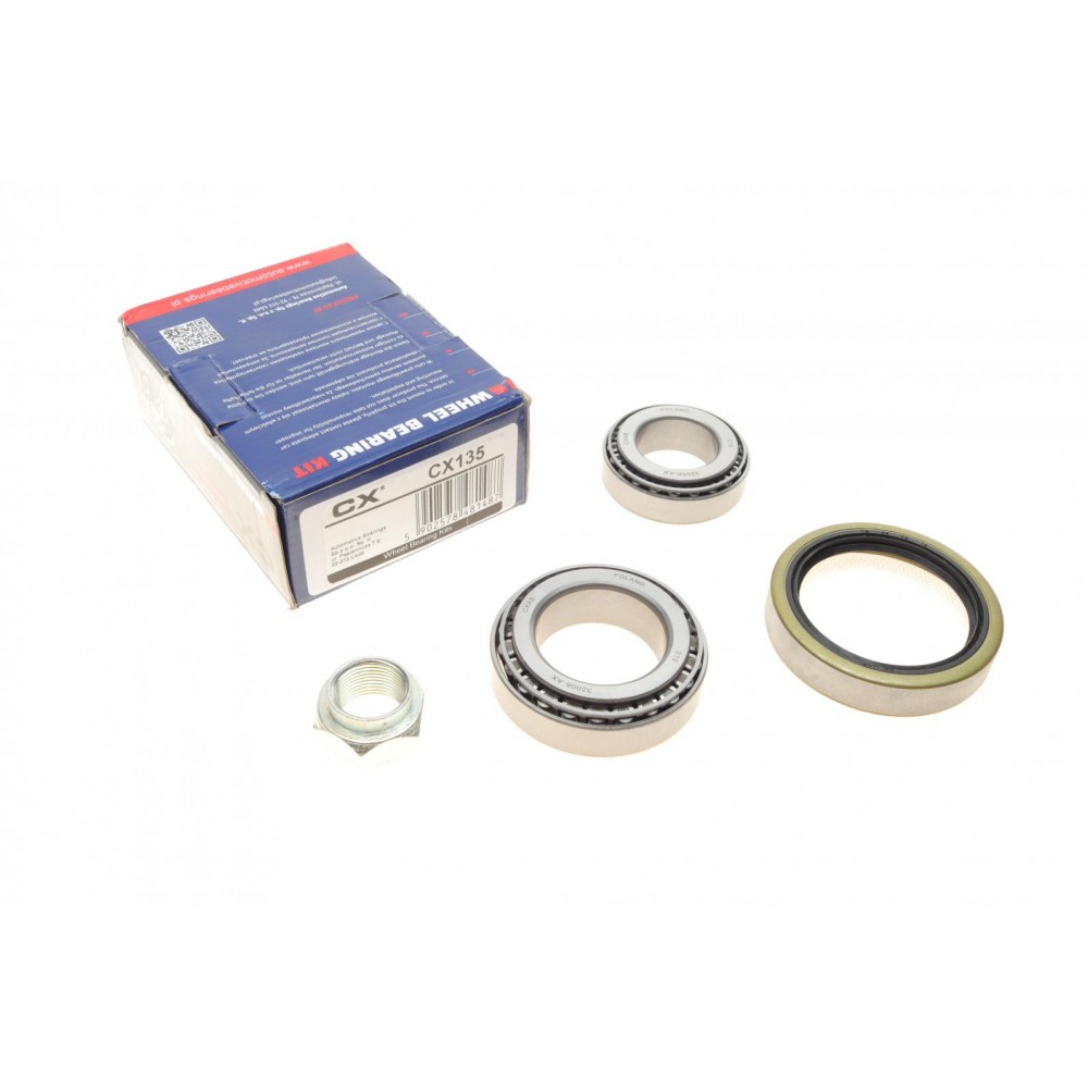 Підшипник маточини (задньої) Fiat Ducato 94- 15