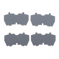 Комплект протискрипних пластин (задніх) Toyota Avensis 99-03 (TRW)
