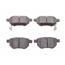 KBP-9025 KAVO PARTS Комплект гальмівних колодок дисковий гальм