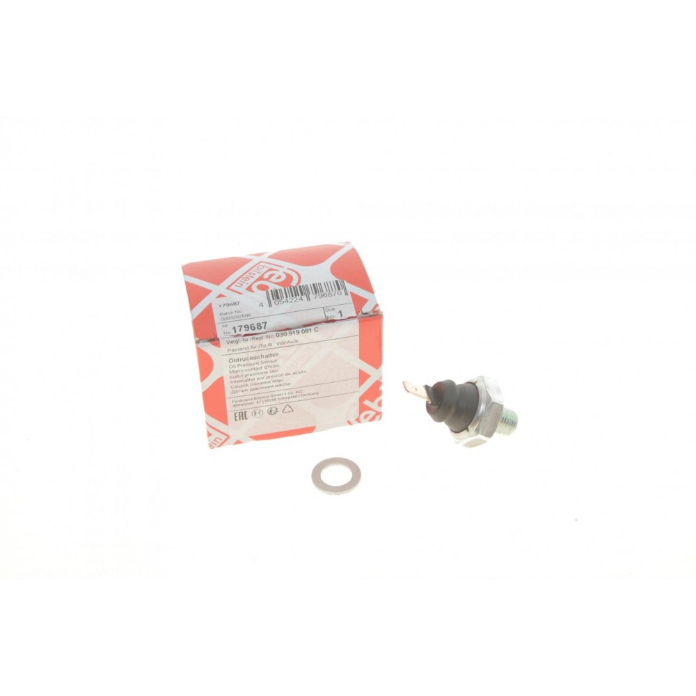 179687 FEBI BILSTEIN Датчик тиску масла