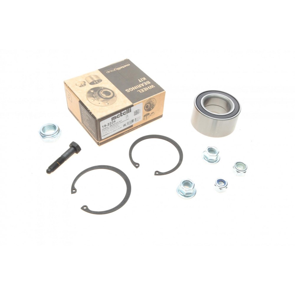 19-2224 METELLI Комплект підшипника ступиці колеса