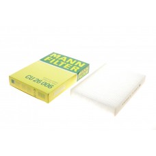 CU 26 006 MANN-FILTER Фільтр повітря у внутрішньому просторі