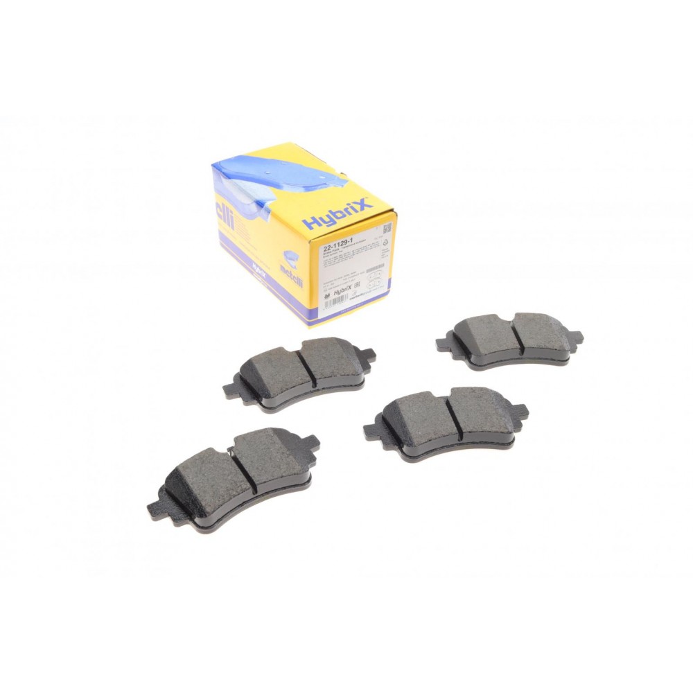 22-1129-1 METELLI КомплеК т гальмівних колодок, дискове гальмо