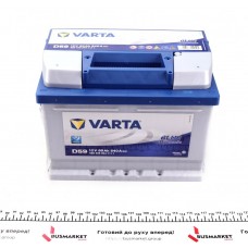 Батарея аккумуляторная Blue Dynamic, 12в 60а/ч купити в Україні