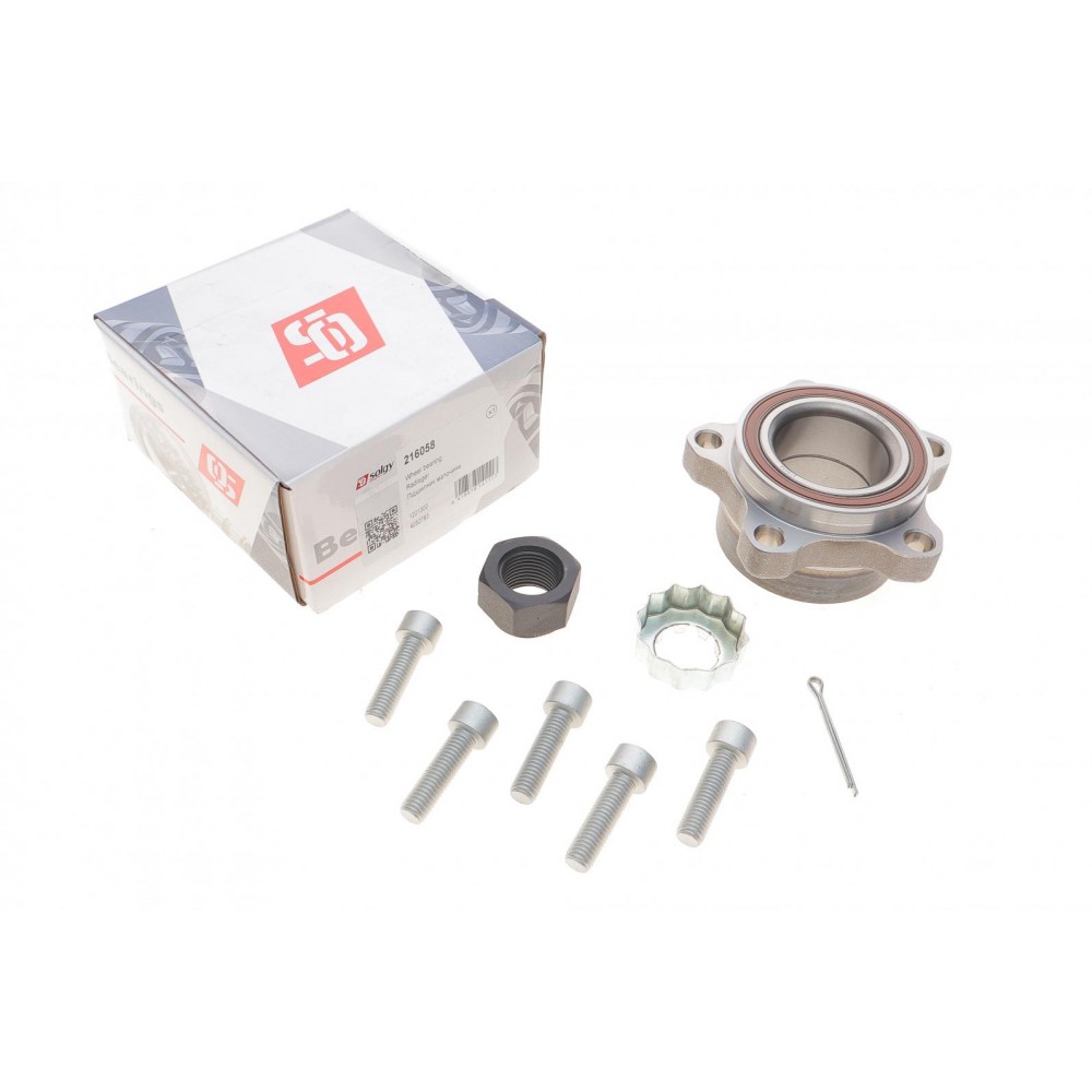 Підшипник маточини (передньої) Ford Transit 00-06 (к-кт)