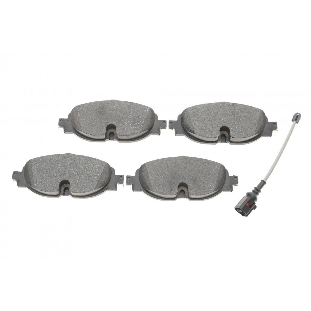 Колодки гальмівні (передні) Audi A3/Q2/Q3/Seat/Skoda Octavia/Kodiaq/VW Golf/Passat B8 12- (+датчик)