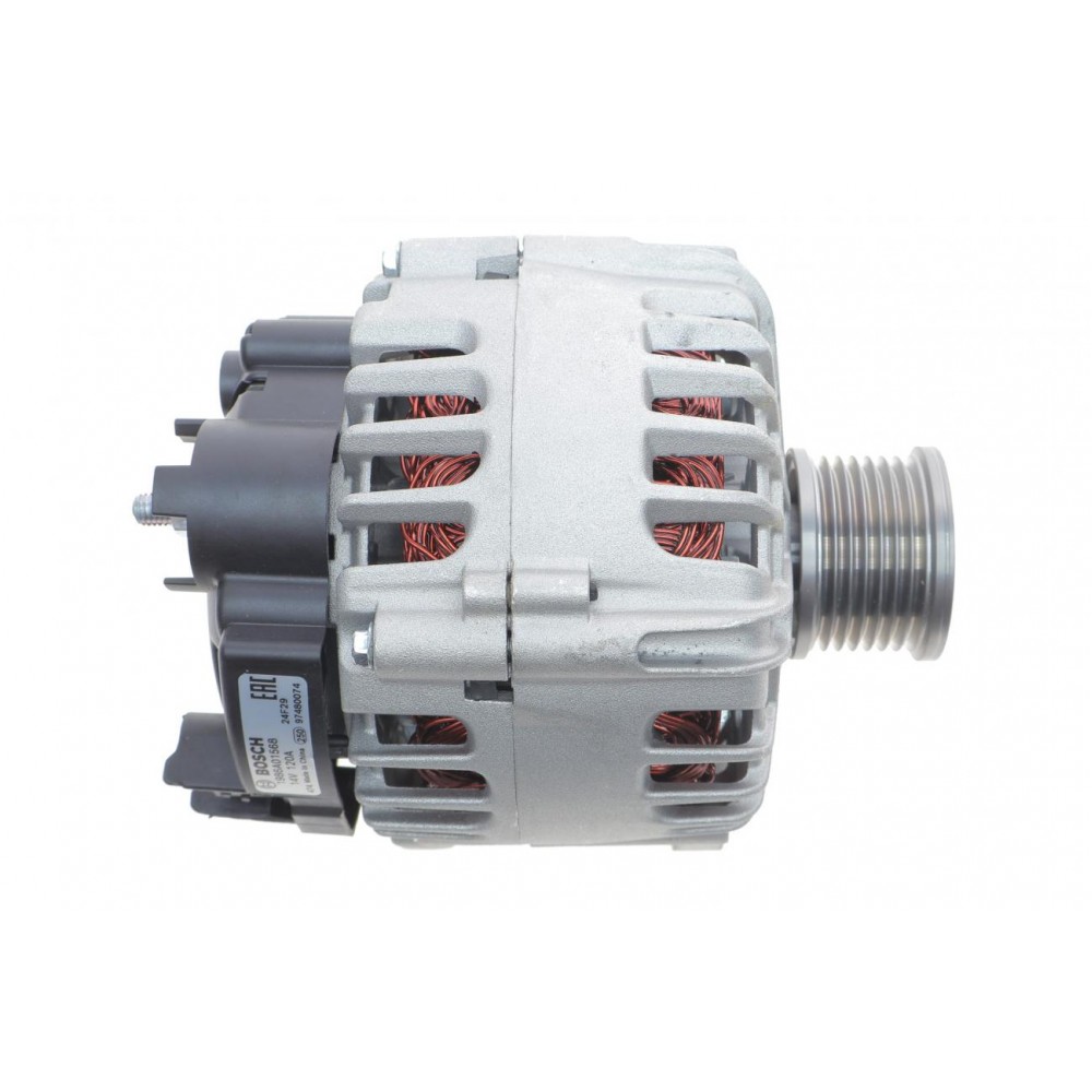 Генератор Renault Kangoo/Megane IV 1.2 TCe 13- (14V/120A)