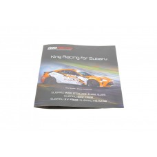 Брошура King Racing Brochure Subaru FA20 Брошура King Racing Brochure Subaru FA20