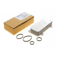 58013707 VAN WEZEL масляний радіатор двигунне олива