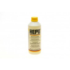 Антифриз-концентрат HEPU G11 YLW, желтый, 1,5л купити в Україні цена