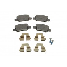 13.0460-2712.2 ATE Комплект гальмівних колодок дисковий гальм