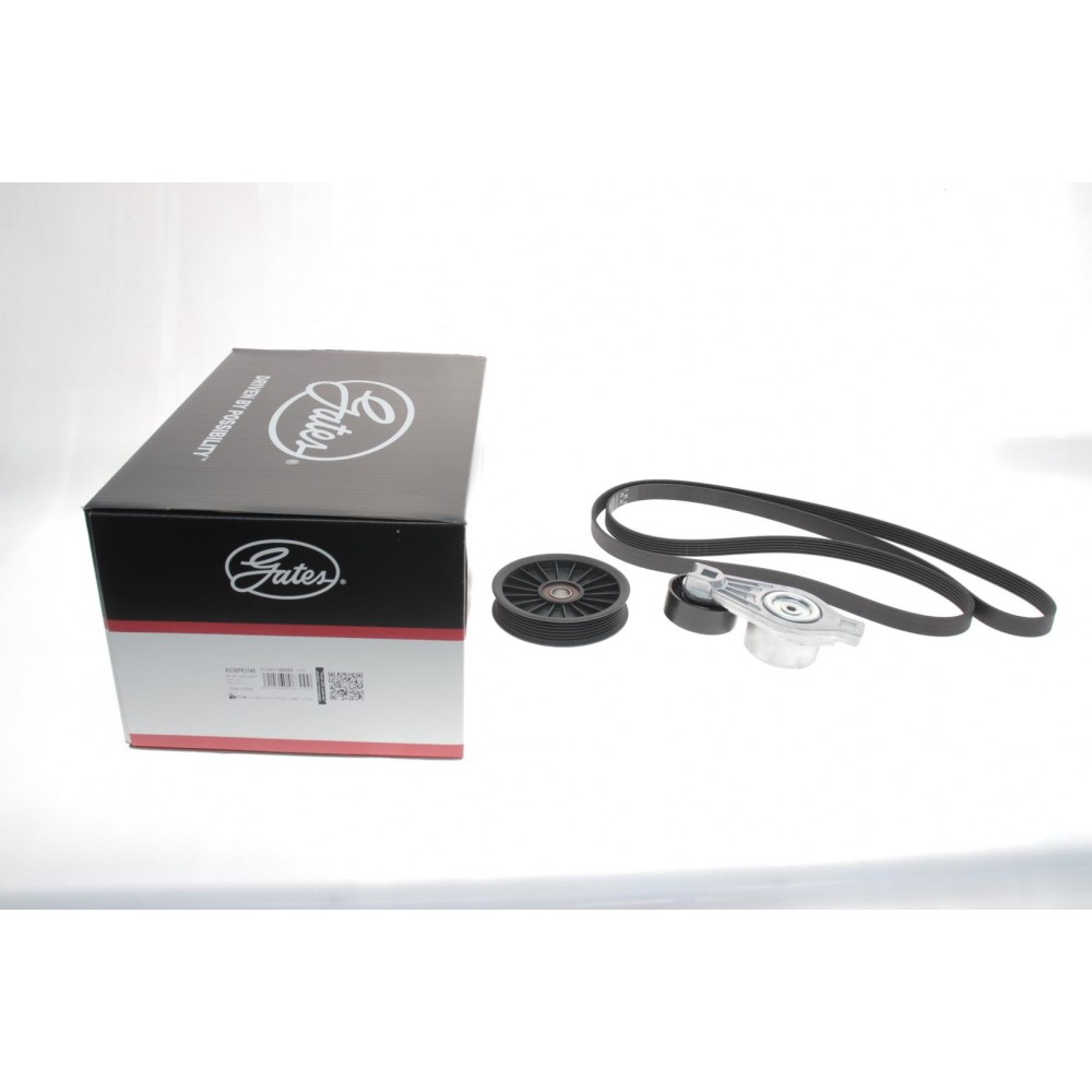 Комплект ременя генератора Jeep Wrangler II 2.4 02-07 (6PK2145)