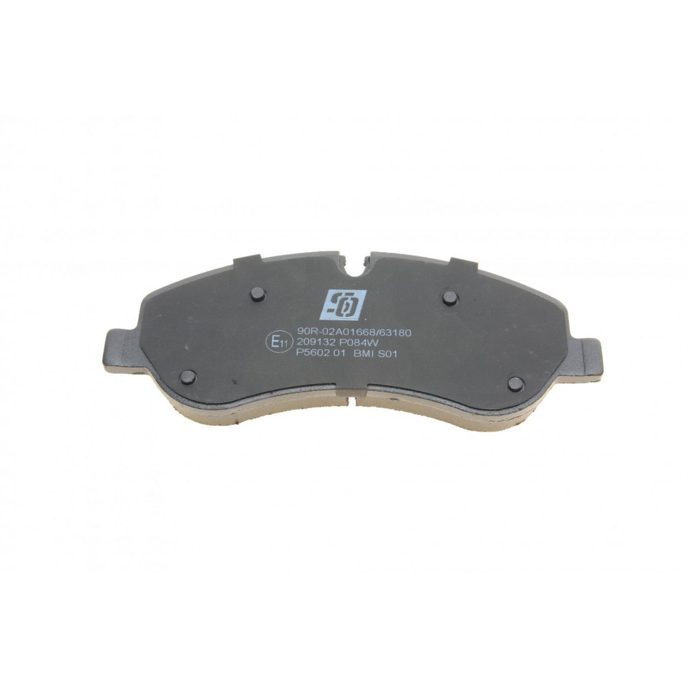 Колодки гальмівні (передні) Ford Transit 12- (TRW) /(з датчиками)