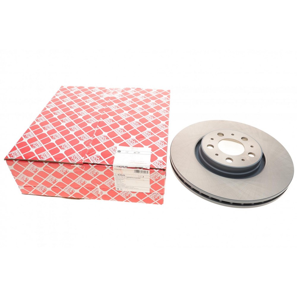 43926 FEBI BILSTEIN Гальмівний диск