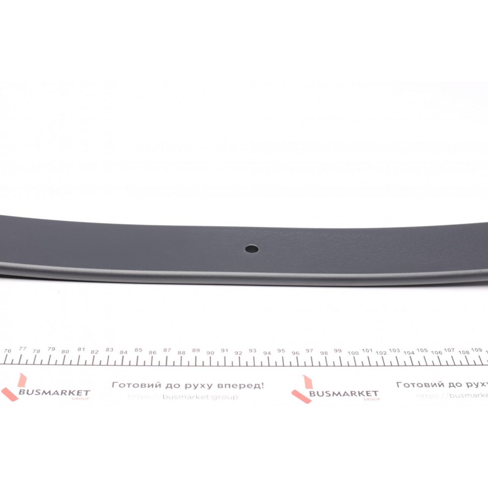 Ресора задня (3-й лист) MB 609-814D (70/700/700) 12мм