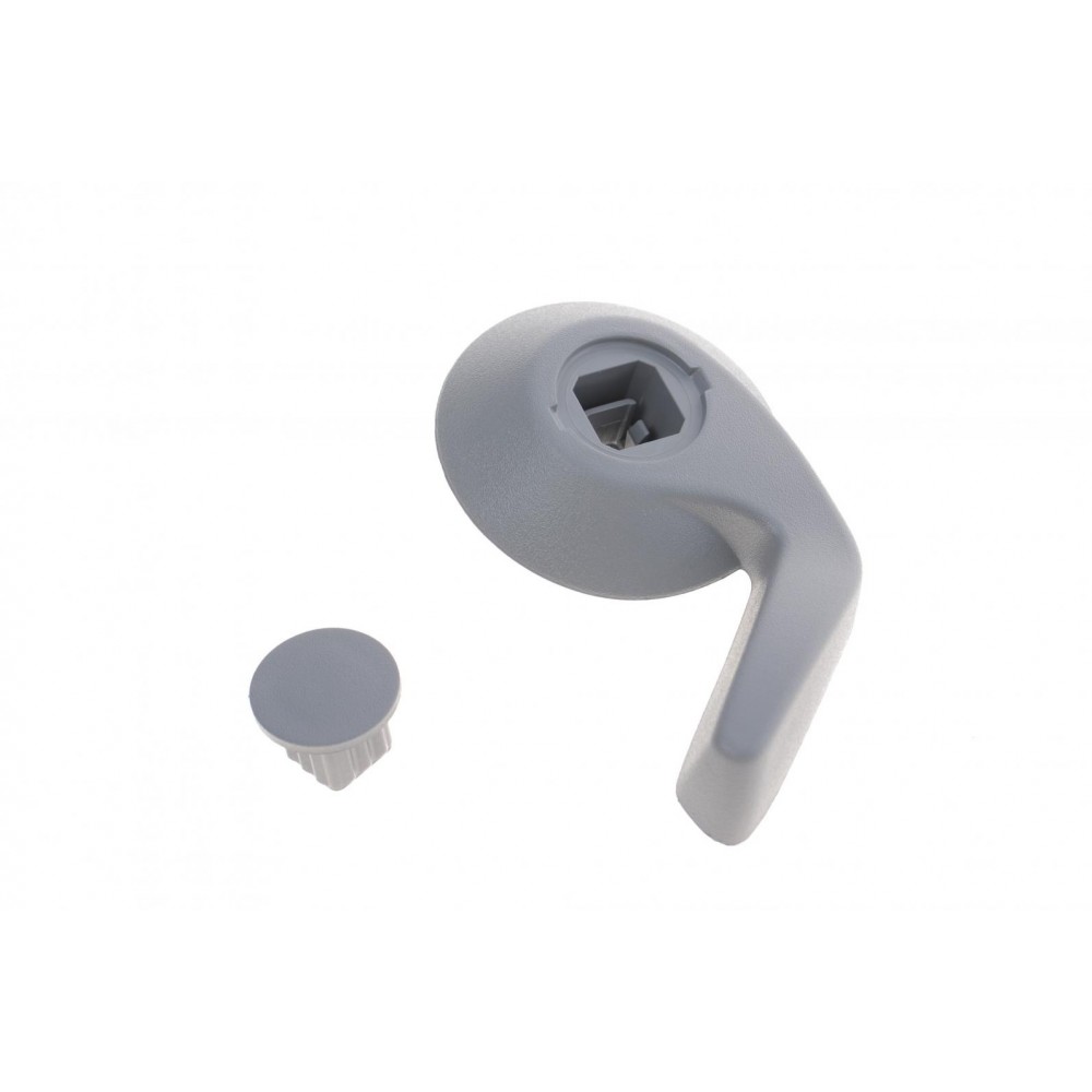 Ручка регулювання cпинки сидіння Renault Kangoo 08- (L)