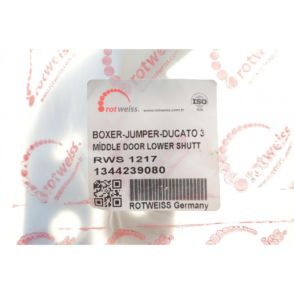 Ролик дверей (бічних/нижній) Fiat Ducato 06- (1344239080)