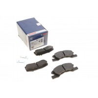 0 986 494 878 BOSCH Комплект гальмівних колодок дисковий гальм