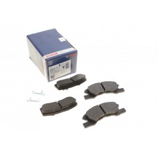 0 986 494 878 BOSCH Комплект гальмівних колодок дисковий гальм
