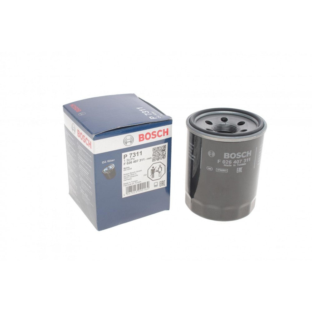 F 026 407 311 BOSCH Масляний фільтр