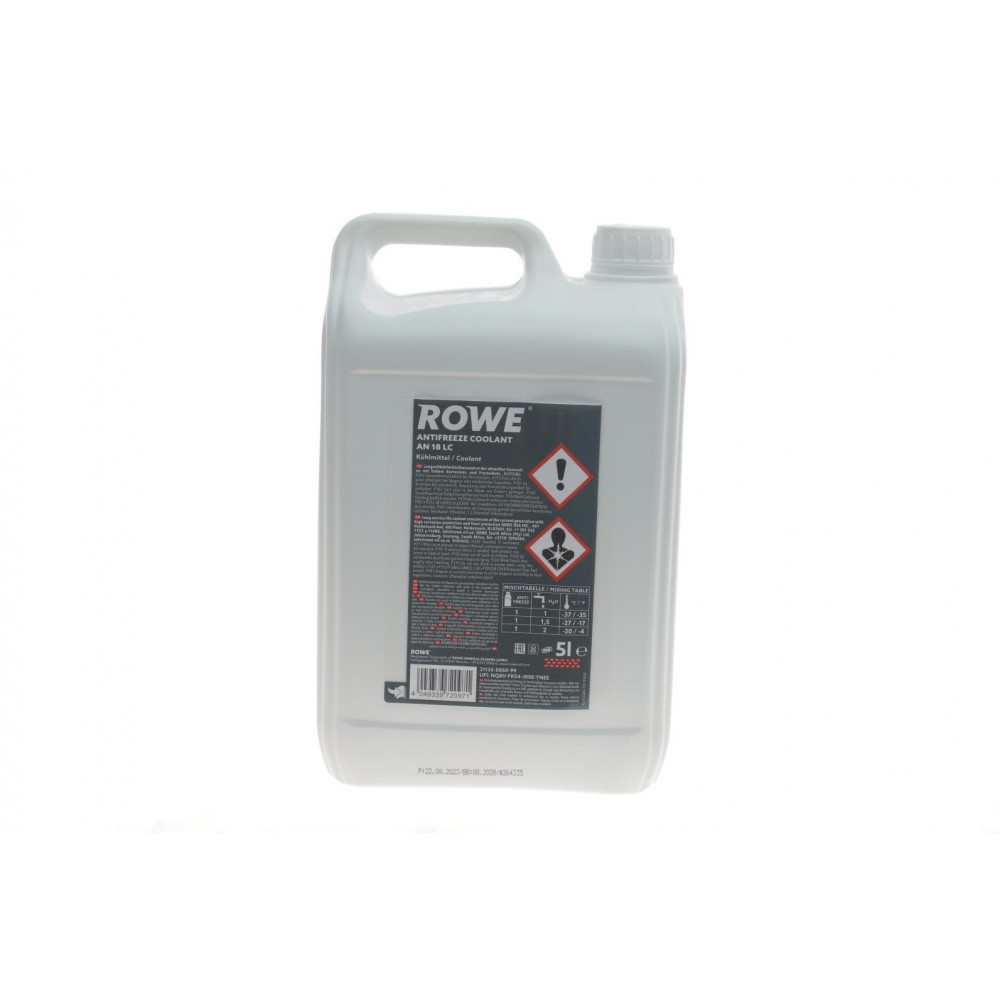 Антифриз (зелений) (5L) HIGHTEC ANTIFREEZE COOLANT AN 18 LC (1:1=-37°C) (концентрат)