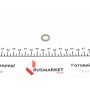 02.10.006 TRUCKTEC AUTOMOTIVE Прокладка, Показник рівня масла