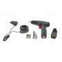 06039D3007 Bosch Шуруповерт BOSCH EasyDrill 1200,12В,2х1.5Ач, 30Нм, набор сверл и бит, 0.94кг, кейс (06039D3007)