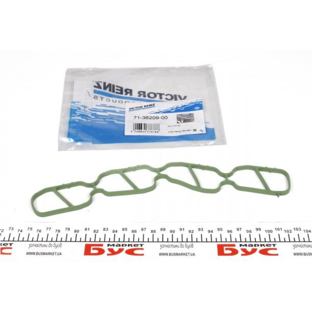 Прокладка колектора впускного Fiat Doblo/Opel Combo 1.3JTD 01-